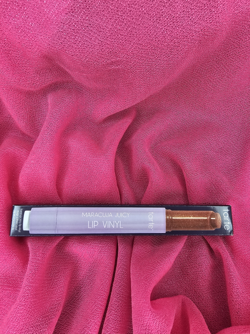 tarte Maracuja Juicy Lip Vinyl -Shimmering Cinammon Spice